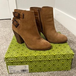 Gianni Bini Byrin Chestnut Bootie